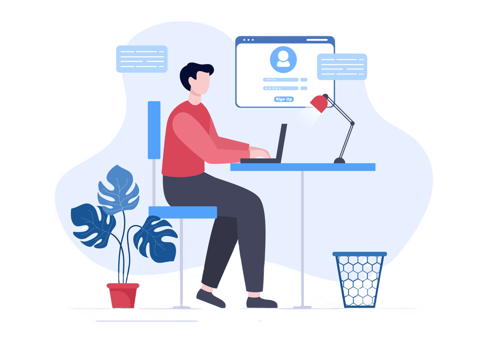 Efficient Workspace Setup